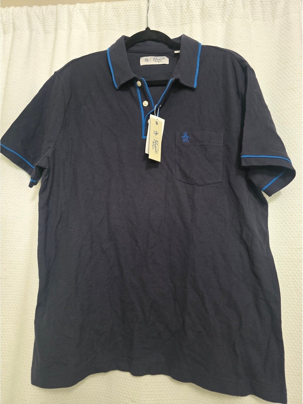 Mens NWT Penguin Polo Shirt size L